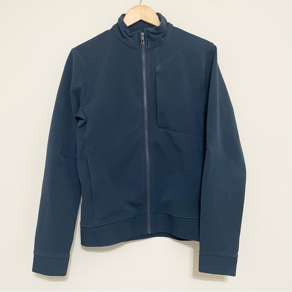 lululemon athletica Other - LULULEMON Men’s navy Soujourn Full Zip Jacket Size Small